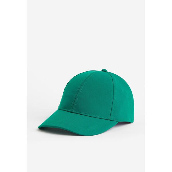 H&M Przeciwdeszczowa czapka z daszkiem - -ONA 1118402004 Ciemnozielony