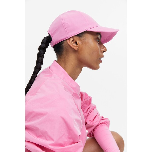 H&M Przeciwdeszczowa czapka z daszkiem - 1118402001 Różowy