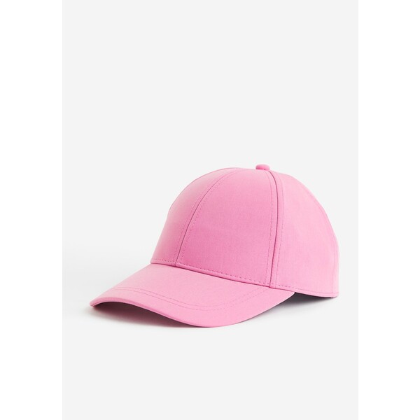 H&M Przeciwdeszczowa czapka z daszkiem - -ONA 1118402004 Różowy
