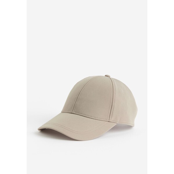 H&M Przeciwdeszczowa czapka z daszkiem - 1118402001 Beżowy