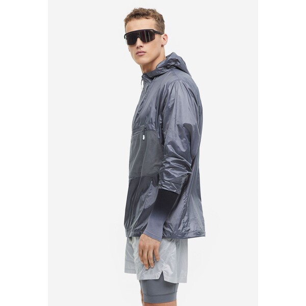 H&M Lekka kurtka anorak do biegania - - ON 1132498002 Szary