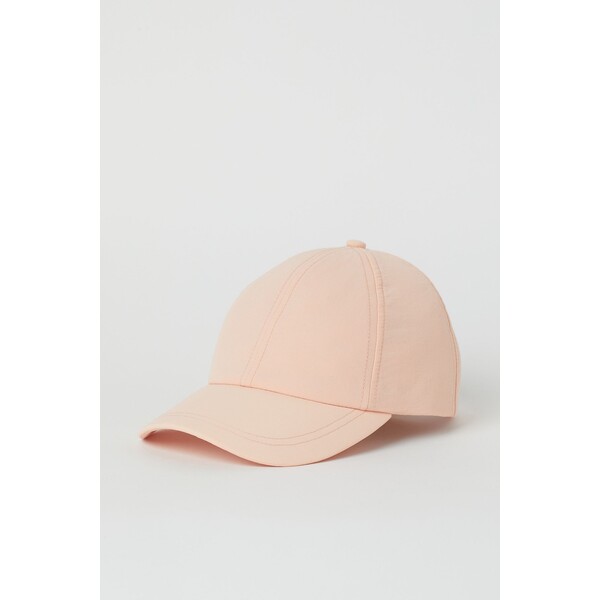 H&M Nylonowa czapka z daszkiem - 1002561001 Pudroworóżowy