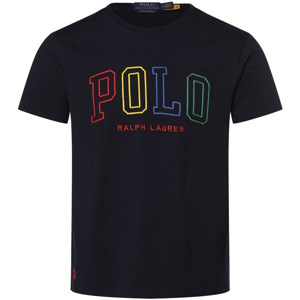 Polo Ralph Lauren T-shirt męski - niestandardowy krój slim fit 671720-0001