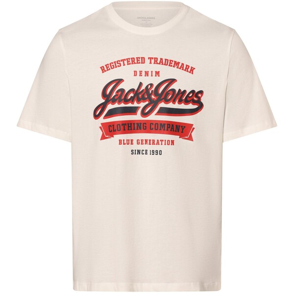 Jack & Jones T-shirt męski – JJELogo 666912-0003