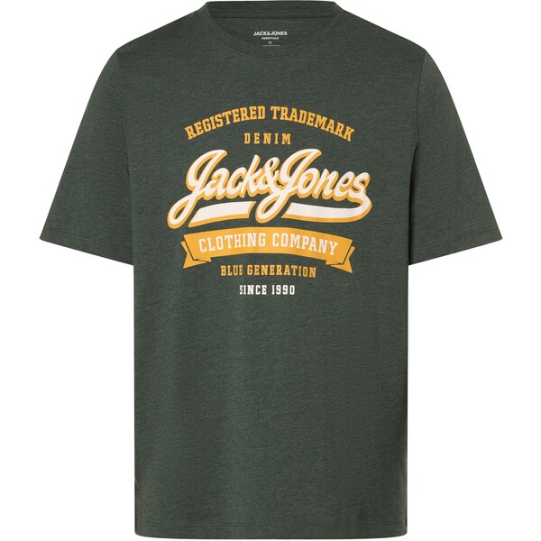 Jack & Jones T-shirt męski – JJELogo 666912-0002