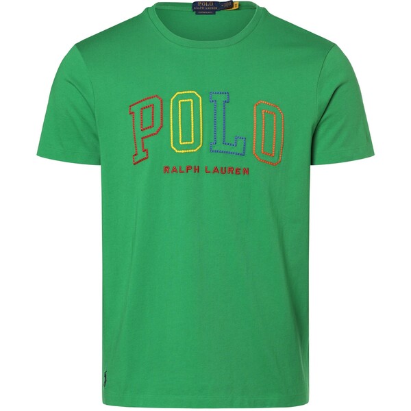 Polo Ralph Lauren T-shirt męski - niestandardowy krój slim fit 671720-0002