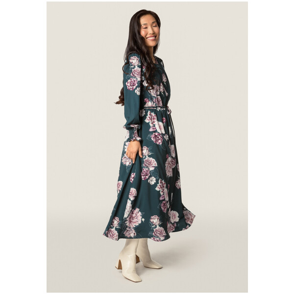 Quiosque Sukienka w kwiatowe wzory 4RS008915