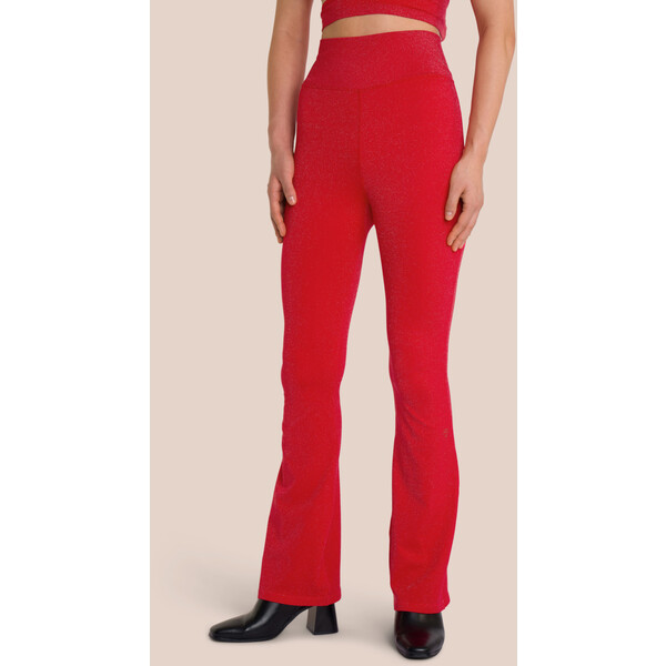 Oceansapart Stella Flared Pant Candy Red