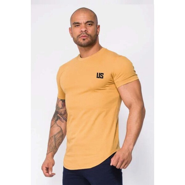 Make Us Strong T-shirt Canyon żółty