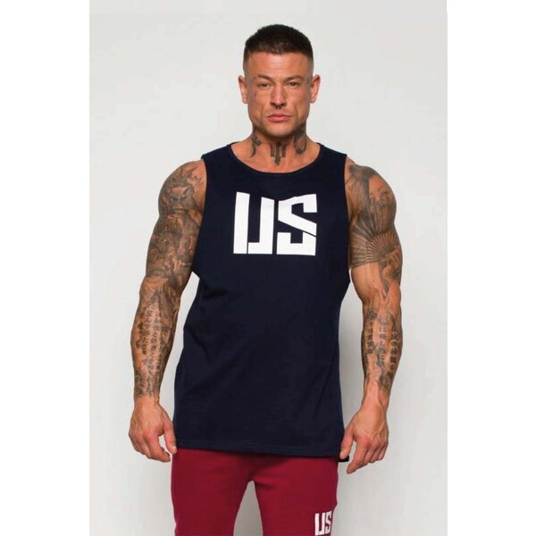 Make Us Strong Tank top San Quentin niebieski