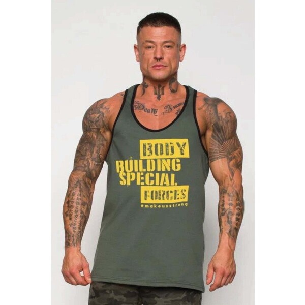 Make Us Strong Tank top Special Forces One zielony