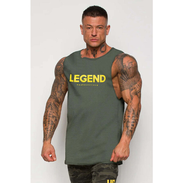 Make Us Strong Tank top Legend Two khaki