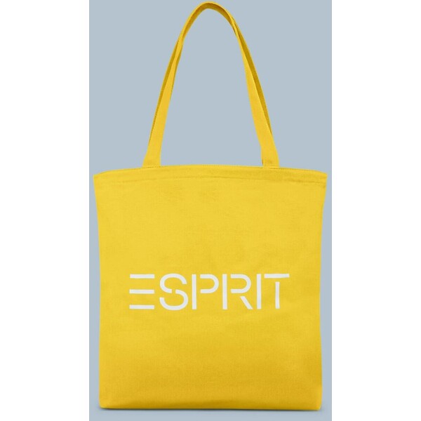 Esprit Torebka tote z bawełny z logo 994EA2O302_750
