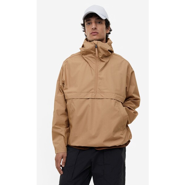 H&M Przeciwdeszczowa kurtka anorak - - ON 1123756001 Ciemnobeżowy