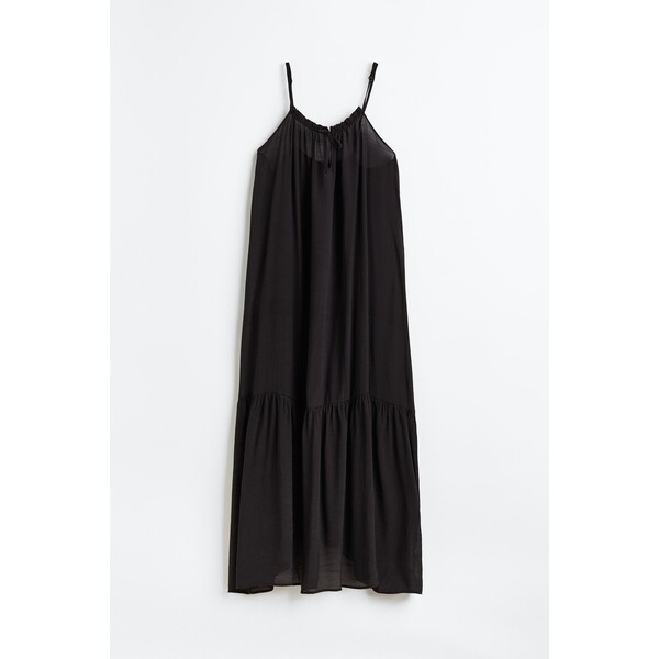 H&M Sukienka plażowa bez rękawów - 1116693001 Czarny