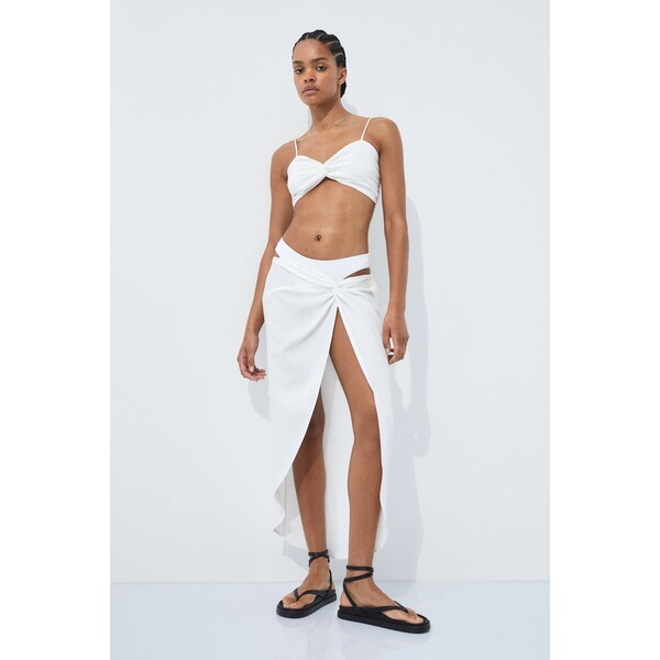 H&M Spódnica plażowa - 1188148001 Biały