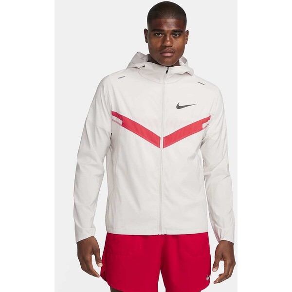 Męska kurtka do biegania z ochroną przed promieniowaniem UV Nike Repel Windrunner FQ8016-072