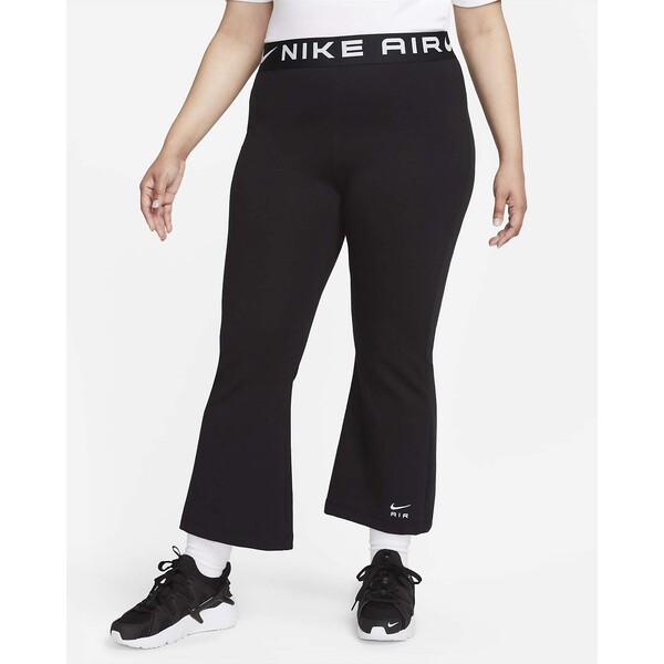 Damskie legginsy z wysokim stanem (duże rozmiary) Nike Sportswear Air FB8072-010