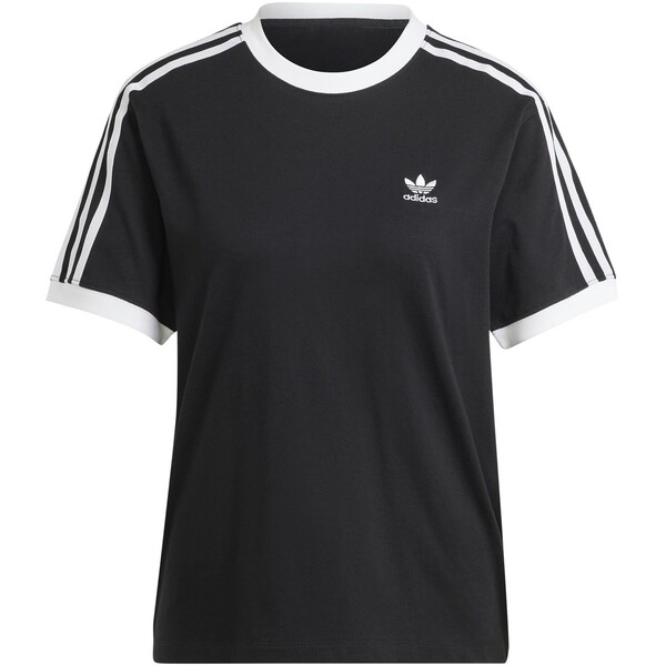 Koszulka damska adidas ADICOLOR CLASSICS 3-STRIPES czarna IK4049