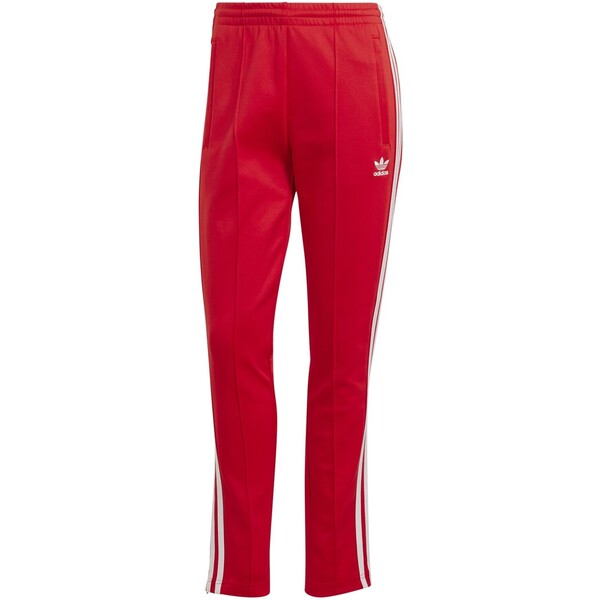 Spodnie dresowe damskie adidas ADICOLOR CLASSIC SST czerwone IK6603