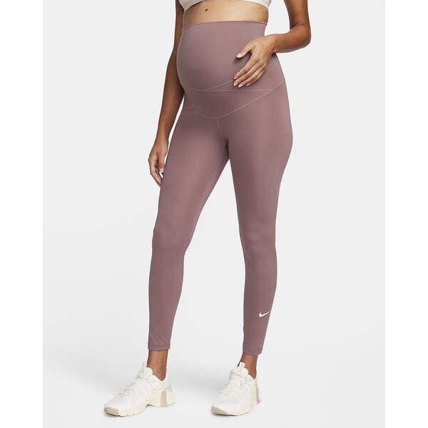 Ciążowe legginsy damskie z wysokim stanem Nike One (M) DH1587-208