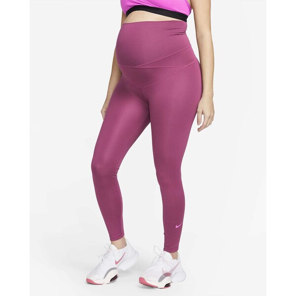Ciążowe legginsy damskie z wysokim stanem Nike One (M) DH1587-623