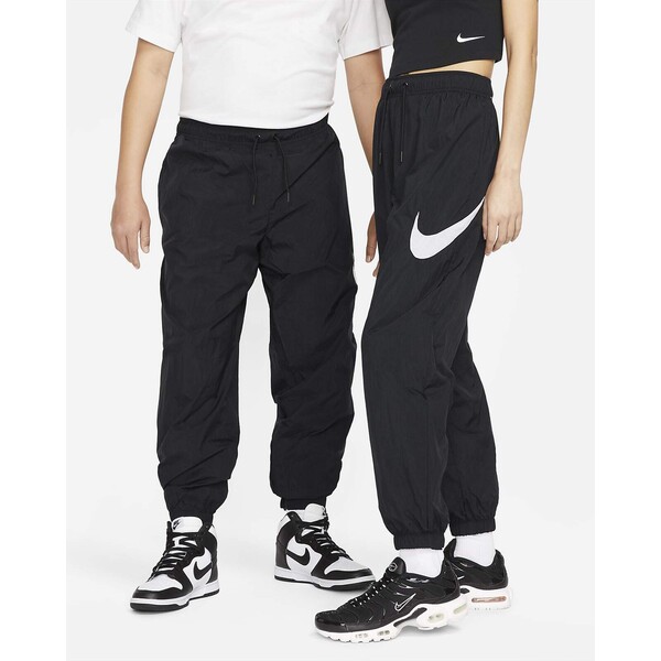 Damskie spodnie ze średnim stanem Nike Sportswear Essential DM6183-010