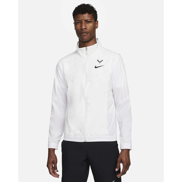 Męska kurtka do tenisa NikeCourt Dri-FIT Rafa DD8537-100