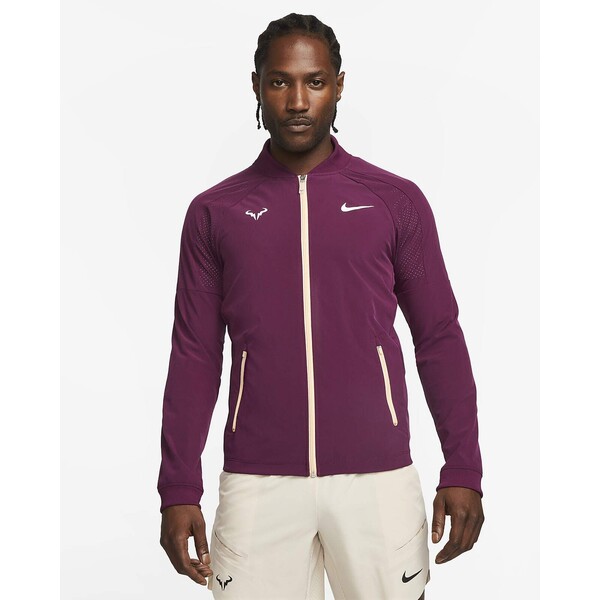 Męska kurtka do tenisa Nike Dri-FIT Rafa DV2885-610