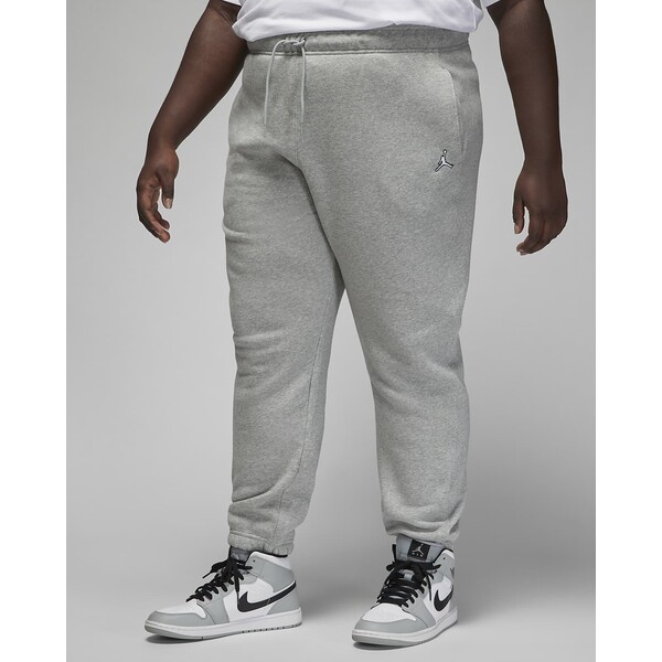 Nike Damskie spodnie z dzianiny (duże rozmiary) Jordan Brooklyn DQ4480-063