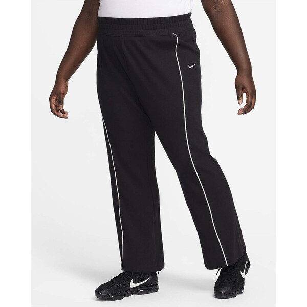 Damskie spodnie z rozcięciami u dołu (duże rozmiary) Nike Sportswear Collection FQ1309-010