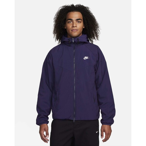 Męska luźna kurtka z kapturem Nike Sportswear Windrunner FB8618-555