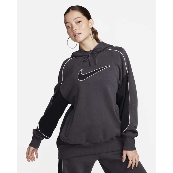 Damska dzianinowa bluza z kapturem o kroju oversize Nike Sportswear FV5311-060