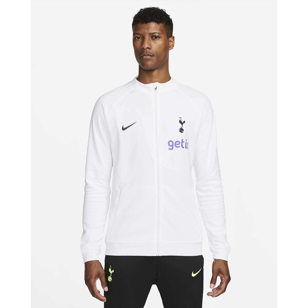 Nike Męska kurtka piłkarska Tottenham Hotspur Academy Pro DM2914-100