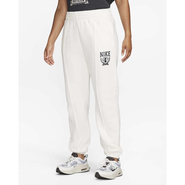 Damskie spodnie typu jogger z dzianiny Nike Sportswear FZ0229-133