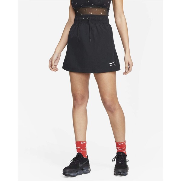 Damska spódnica mini z tkaniny z wysokim stanem Nike Air DV8247-010