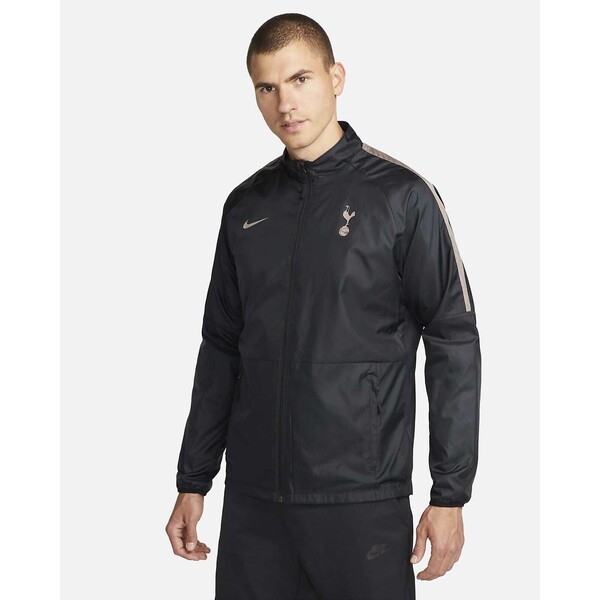 Nike Męska kurtka piłkarska Tottenham Hotspur Repel Academy AWF (wersja trzecia) DX8663-010