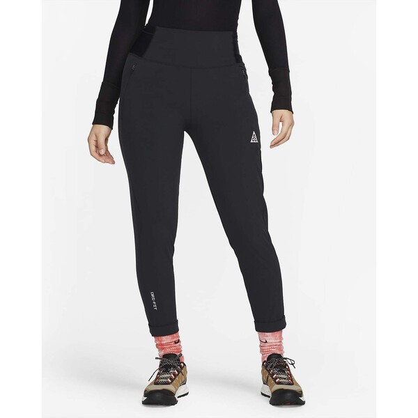 Damskie spodnie z wysokim stanem Nike ACG Dri-FIT „New Sands” DV9527-010