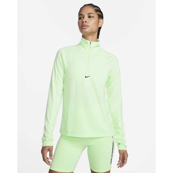 Damska bluza z zamkiem 1/4 Dri-FIT Nike Pacer FZ4872-376