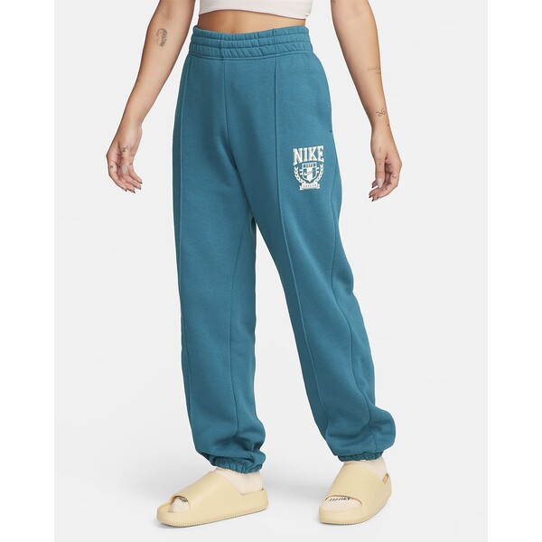 Damskie spodnie typu jogger z dzianiny Nike Sportswear FZ0229-381