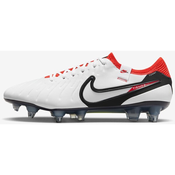 Korki piłkarskie typu low top na miękką murawę Nike Tiempo Legend 10 Elite DV4329-100