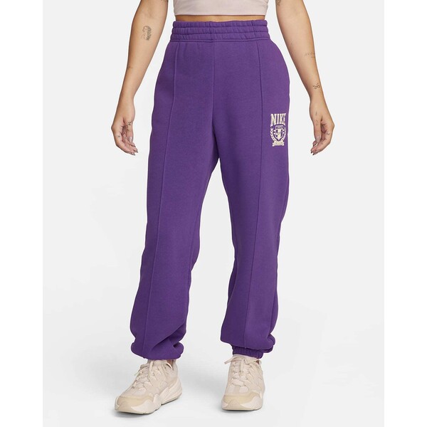 Damskie spodnie typu jogger z dzianiny Nike Sportswear FZ0229-507