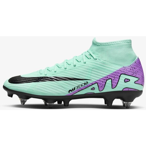 Korki piłkarskie typu high top na miękką murawę Nike Mercurial Superfly 9 Academy DJ5628-300