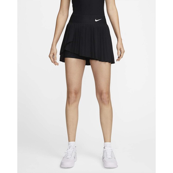 Damska plisowana spódnica tenisowa NikeCourt Dri-FIT Advantage DR6849-010
