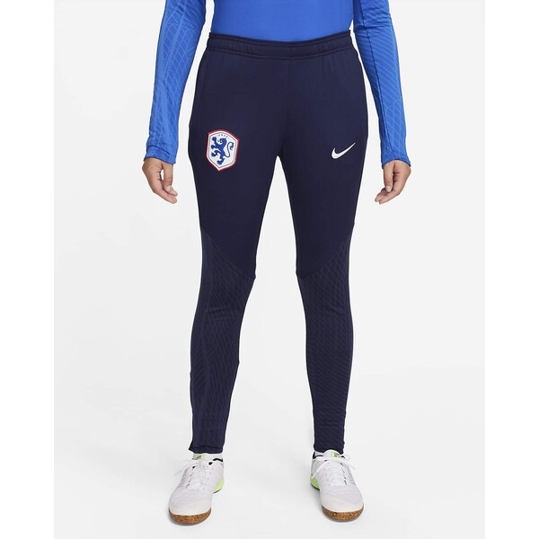 Damskie dzianinowe spodnie piłkarskie Nike Dri-FIT Holandia Strike DR4780-498