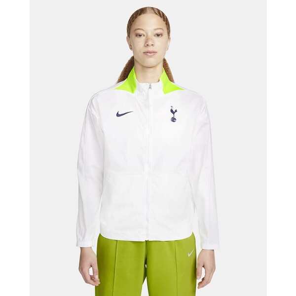Damska kurtka piłkarska Nike Dri-FIT Tottenham Hotspur DM2998-100