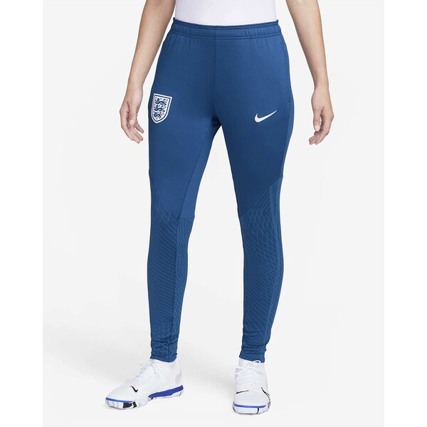 Damskie dzianinowe spodnie piłkarskie Nike Dri-FIT Anglia Strike DZ2510-431