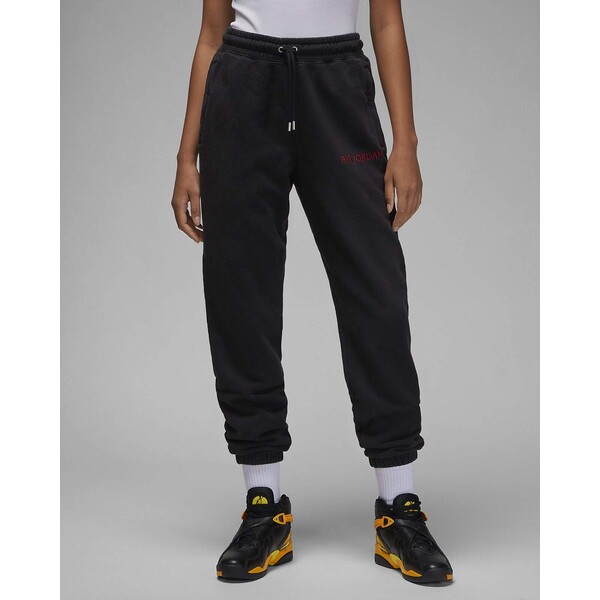 Nike Damskie spodnie z dzianiny Air Jordan Wordmark DV6471-010