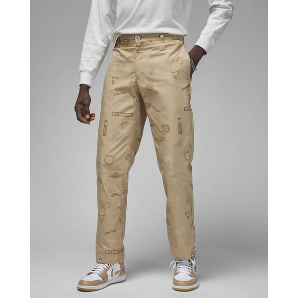 Nike Męskie spodnie z tkaniny Jordan Flight Heritage DV7559-254