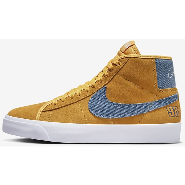 Buty do skateboardingu Nike Zoom Blazer Mid Pro GT FD0269-700